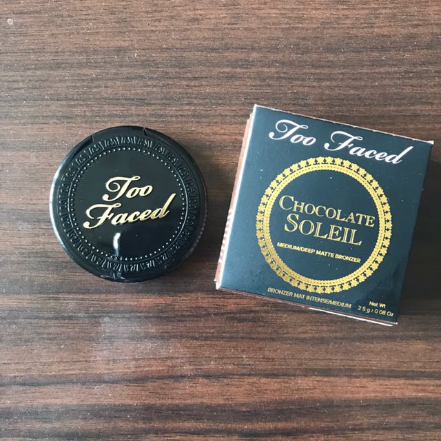 too faced chocolate soleil