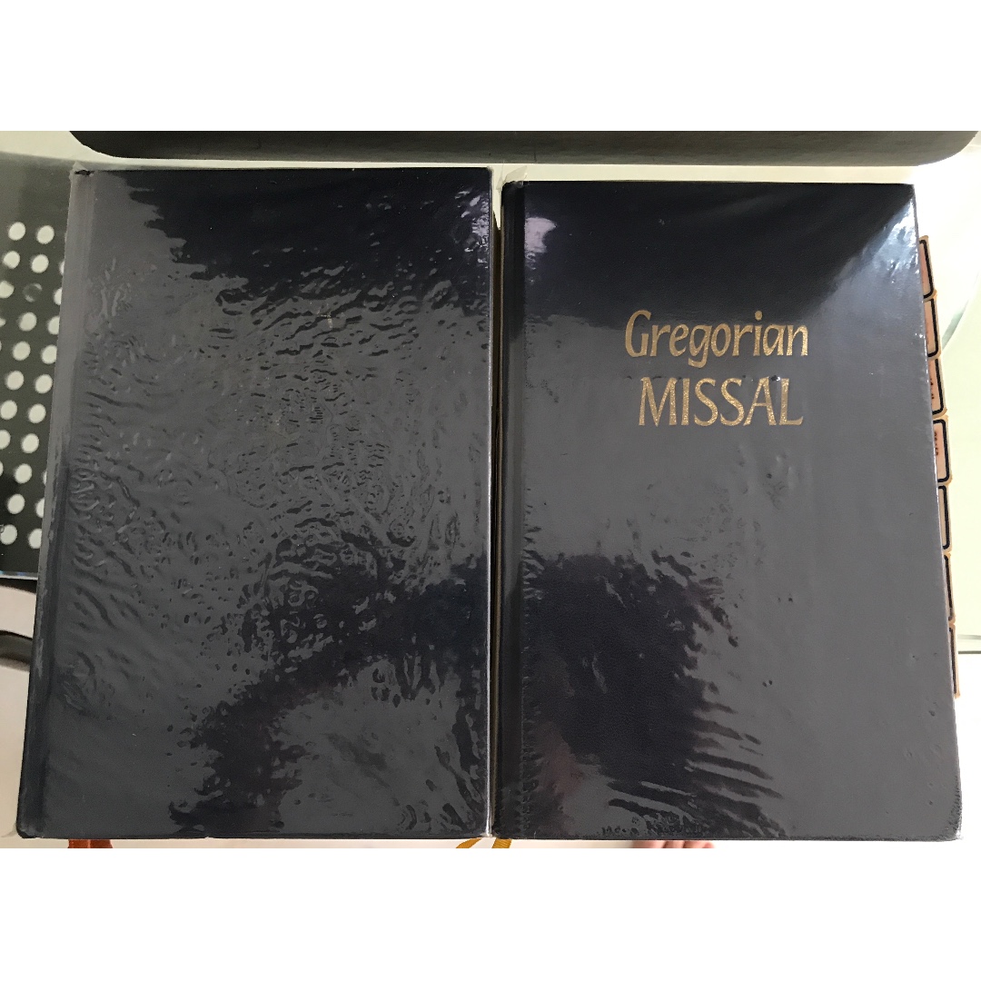 gregorian chant - graduale triplex, gregorian missal (1st