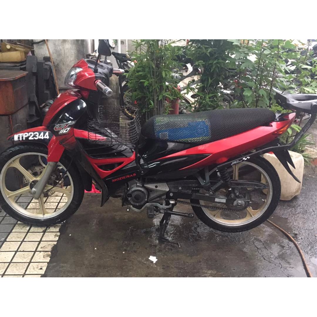 Modenas Ct110 Motorbikes On Carousell