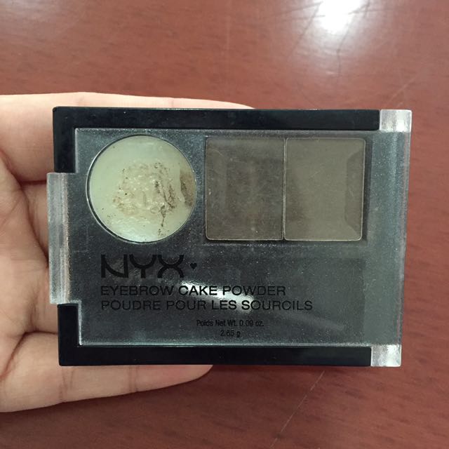 nyx eyebrow cake powder