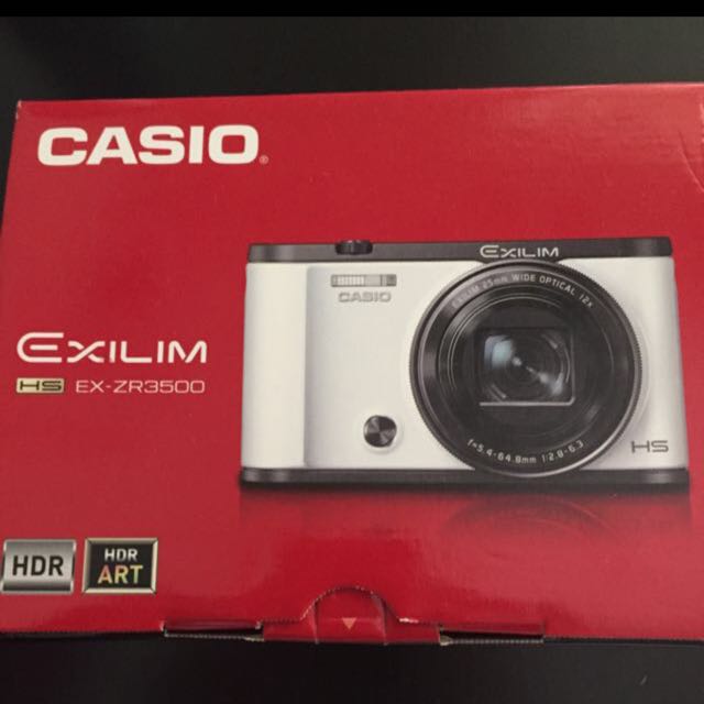 casio exilim ex-zr3500