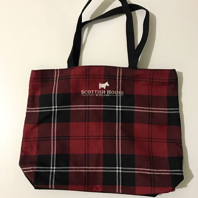 scottish house托特包