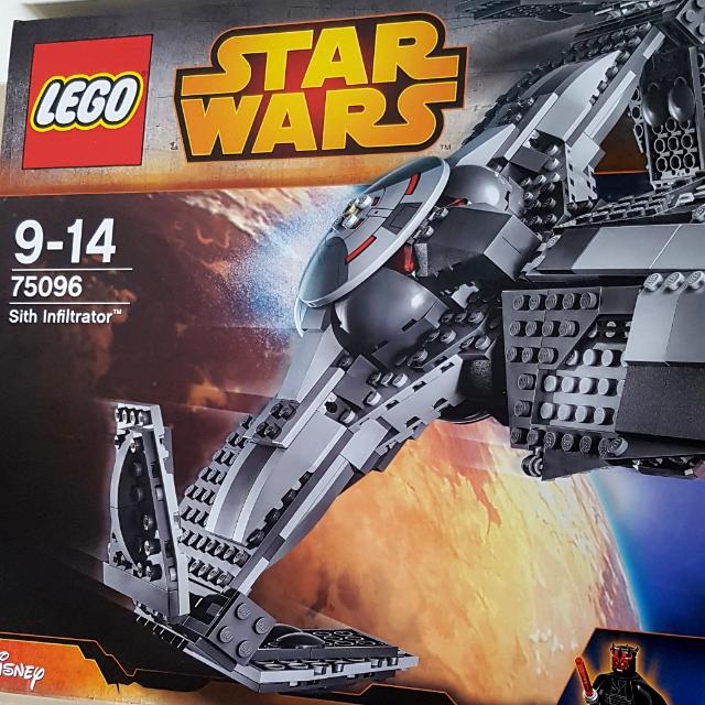 lego 75096 starwars sith infiltrator