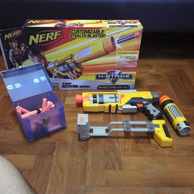 nerf gun spectre rev 5