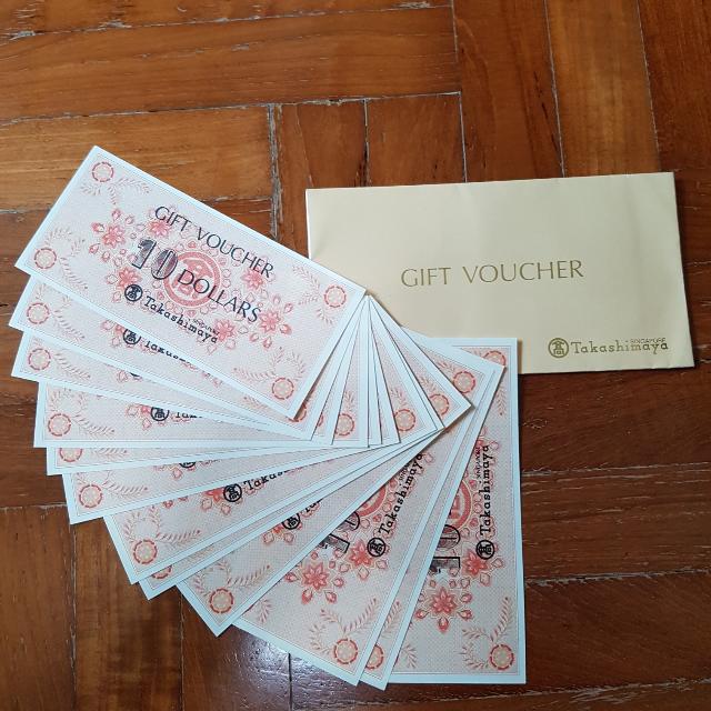takashimaya gift vouchers