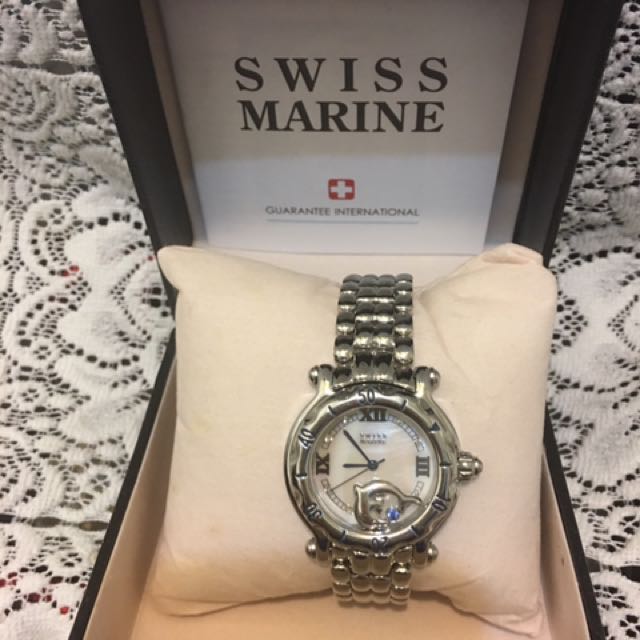 swiss marine海豚表