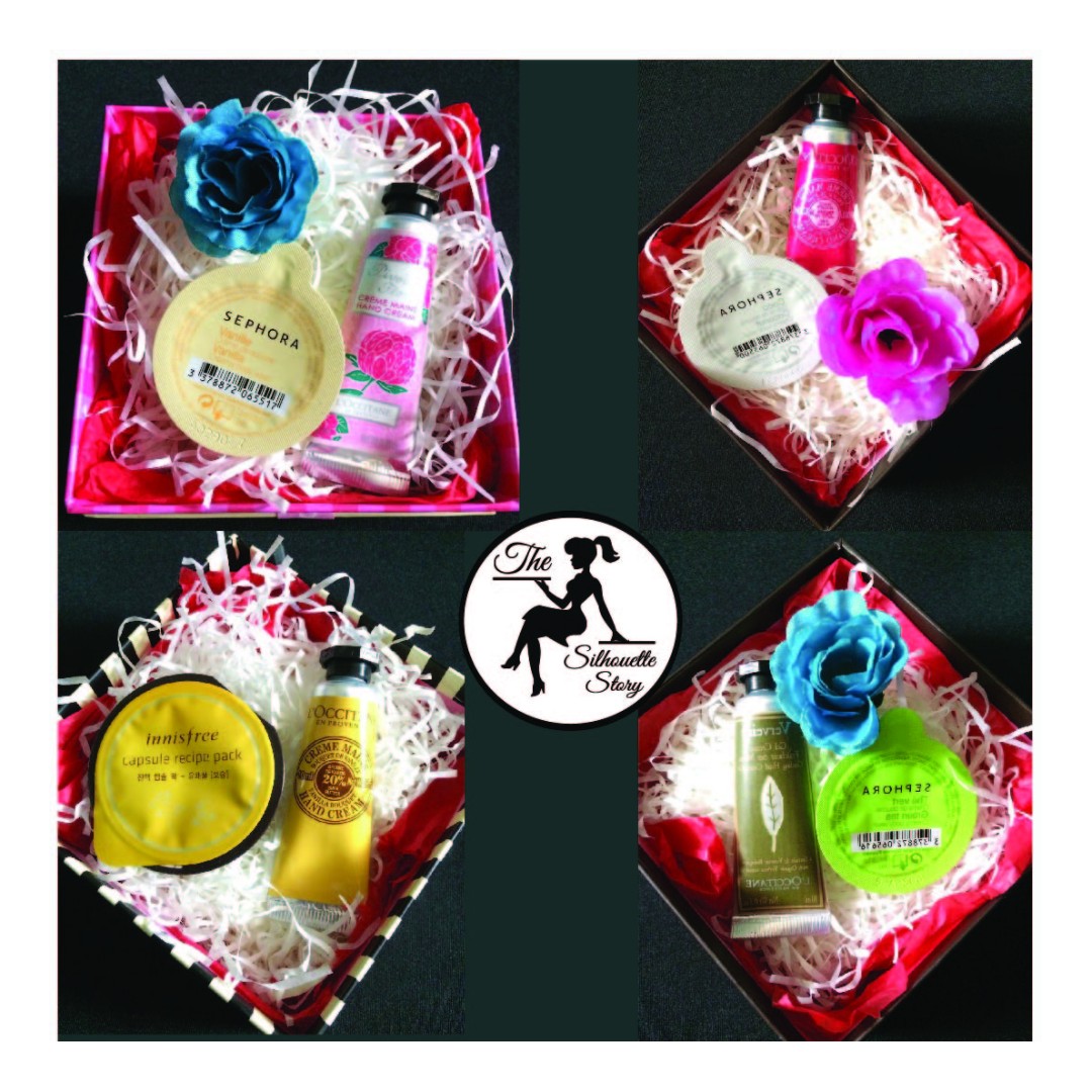 hand & bath gift sets