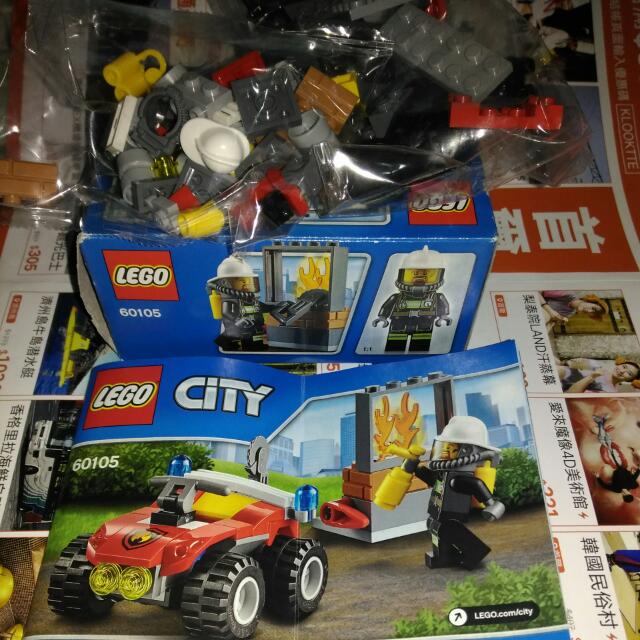 ˷ ȫһ lego ָ city ϵ 60105