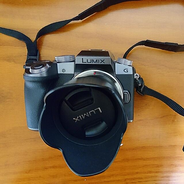 panasonic g7 lumix 数位单眼 相机 dmc-g7
