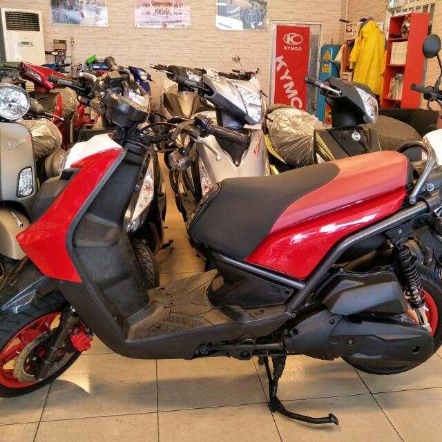 山叶 喷射 bws 125cc二手中古优质好机车