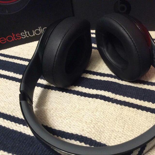 beats studio抗噪耳罩式耳机