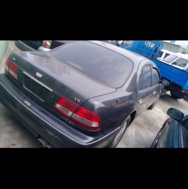 nissan cerfiro 3.