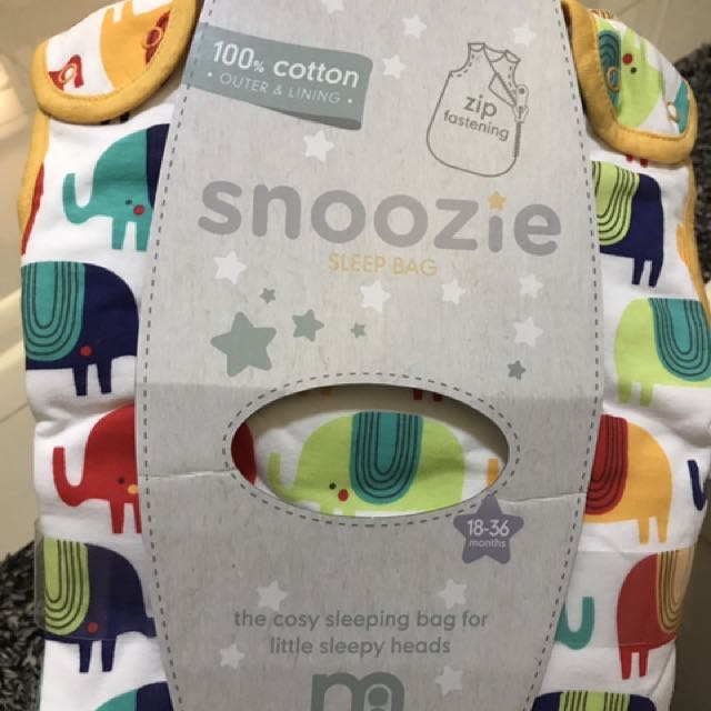 baby snoozie sleep bag (18-36mths)