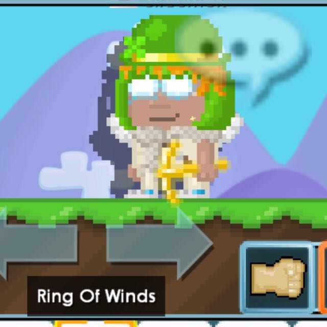 growtopia account with focus eyes and golden pickaxe