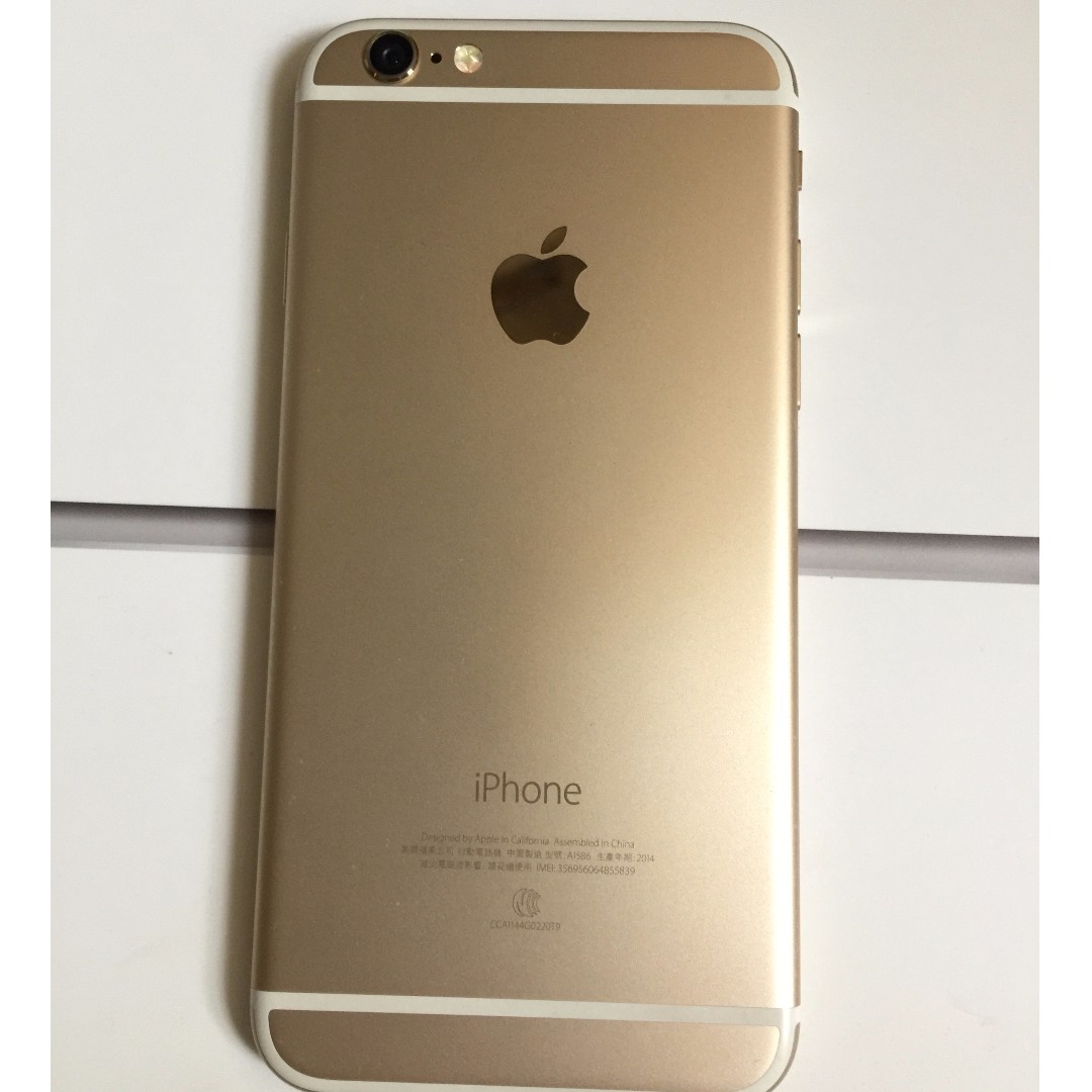 iphone6 金色 64gb 4.7 吋