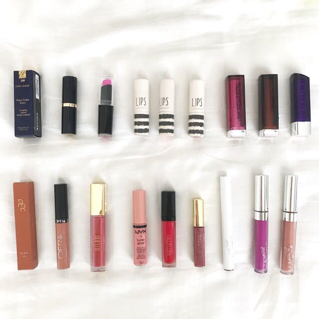 lipstick和lipgloss,moistlipstick big sale liquid lipstick lipgloss