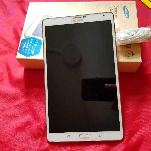 selling samsung tab s 8.4   celluar