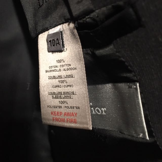 dior 童装秋冬西装外套