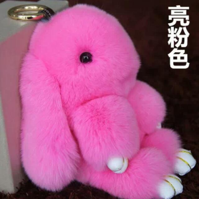Вибратор-кролик с вращающимися шариками Rabbit Essentials, розовый RR-002-PNK - Rabbit Essentials - Вибраторы-кролики - Купить