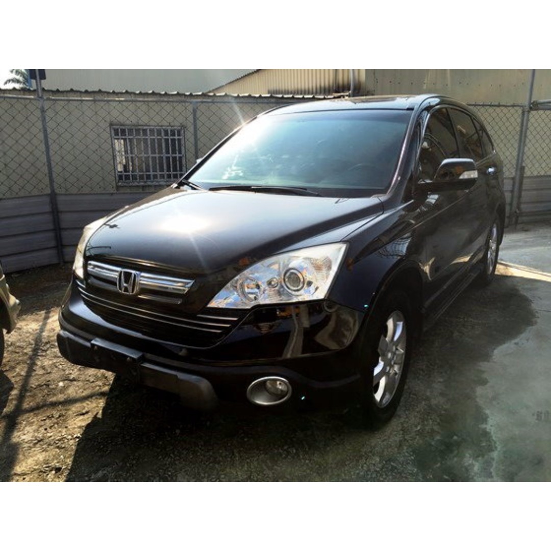 2007年 honda 本田 crv 2.0 黑
