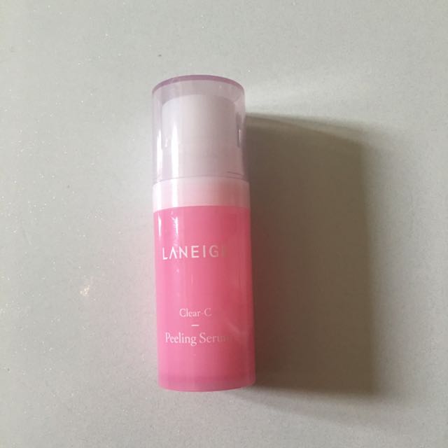 laneige clear c peeling serum travel sample