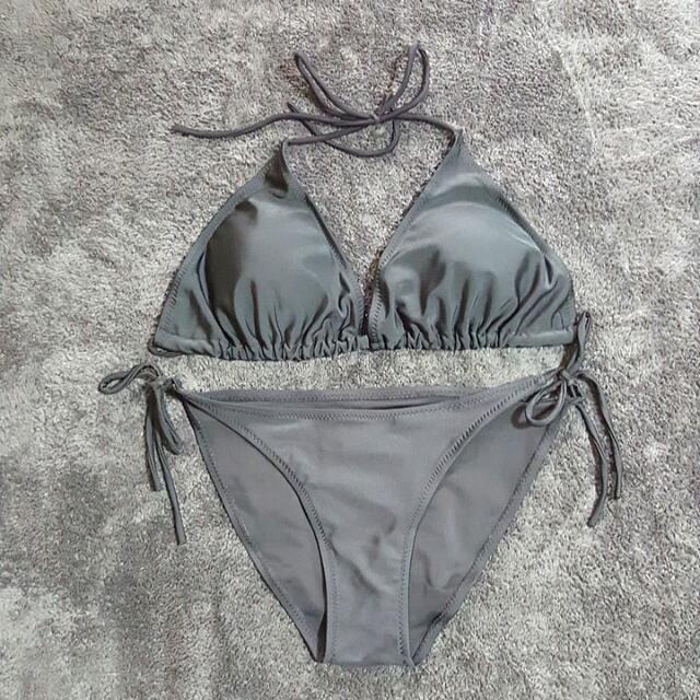 BN Classic Black Bikini Set Women S Fashion Swimwear Bikinis Swimsuits On Carousell