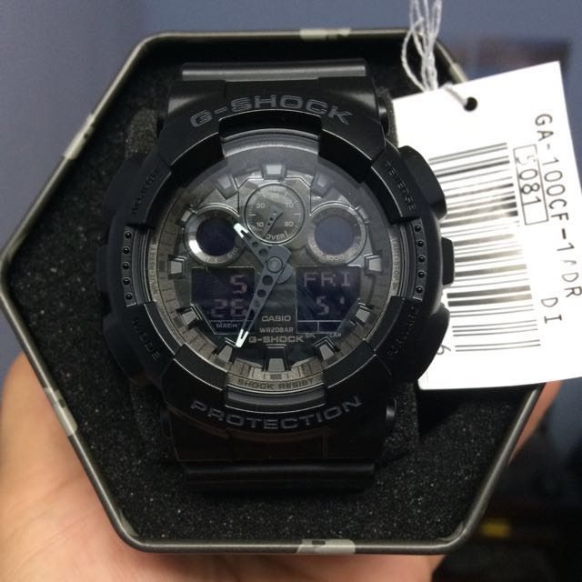 casio g-shock ga-100cf-1adr