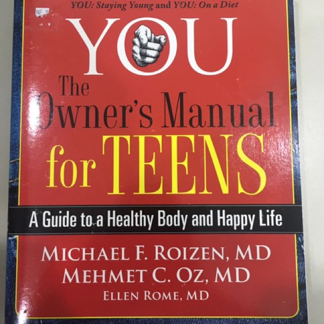 healthybody,healthyfood the owner"s manual for teens: a guide to a healthy body and