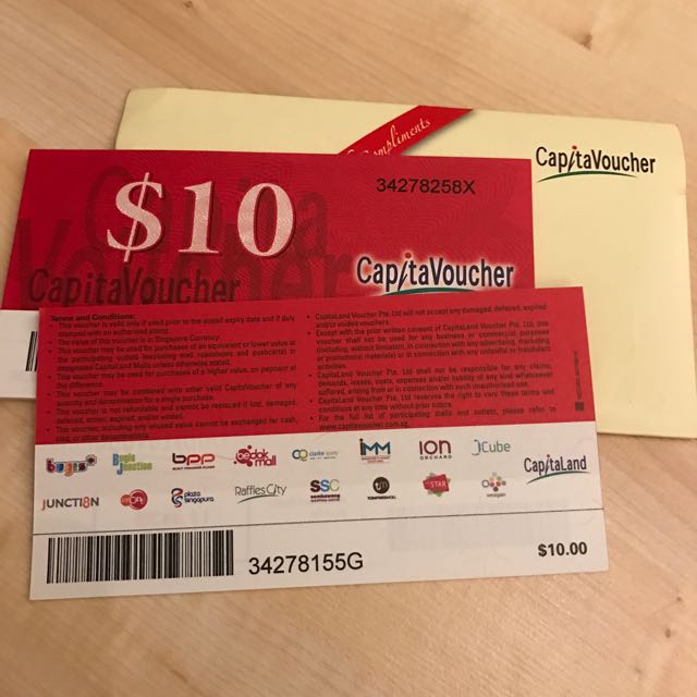 $270 worth of capital land vouchers, , gift cards