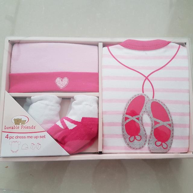 baby gift set ( girl )