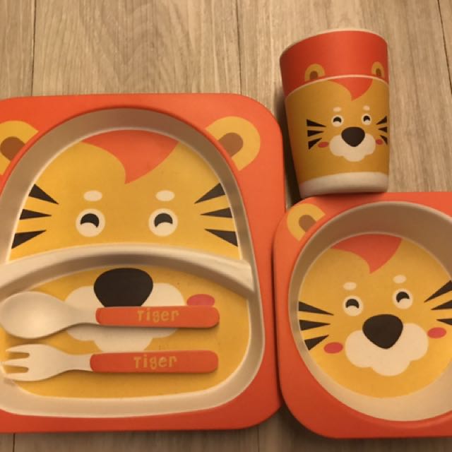 bn 5 piece feeding set
