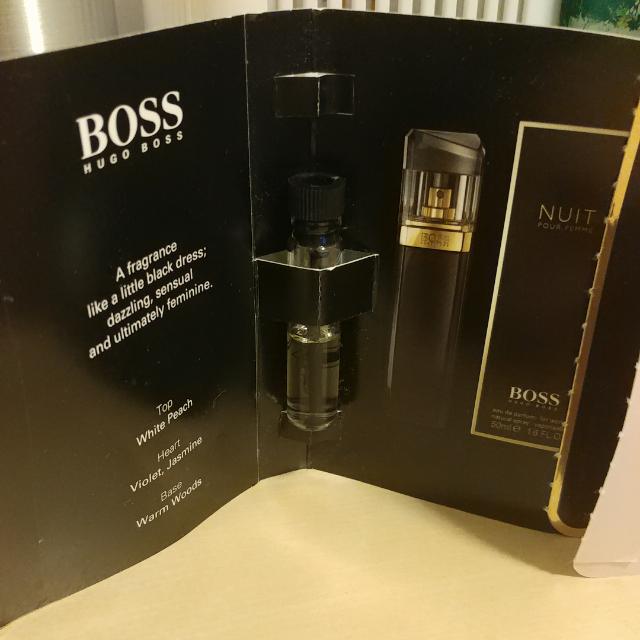 hugo boss-香水试用装两支(2ml*2)