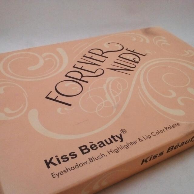 Kiss Beauty Forever Nude Pallete Kesehatan Kecantikan Rias Wajah Di
