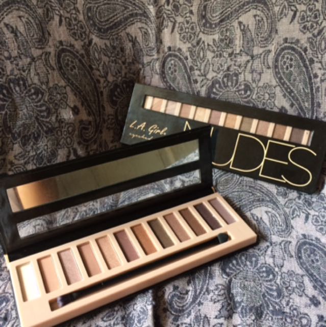 La Nude Palette Kesehatan Kecantikan Rias Wajah Di Carousell