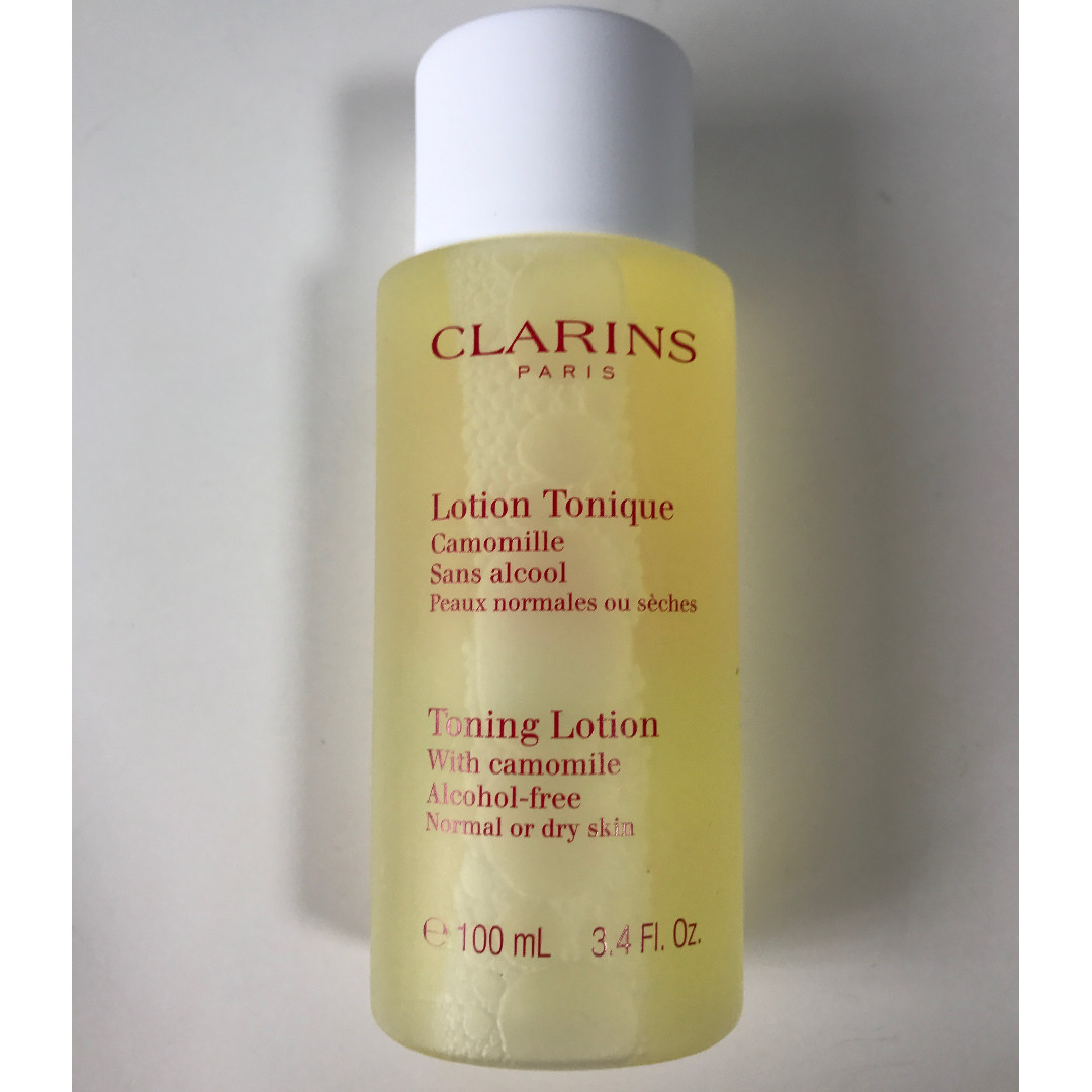 bn clarins toning lotion 100ml