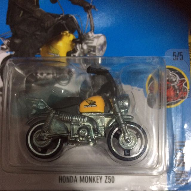 Hot Wheels Honda Monkey Toys Games Bricks Figurines On Carousell