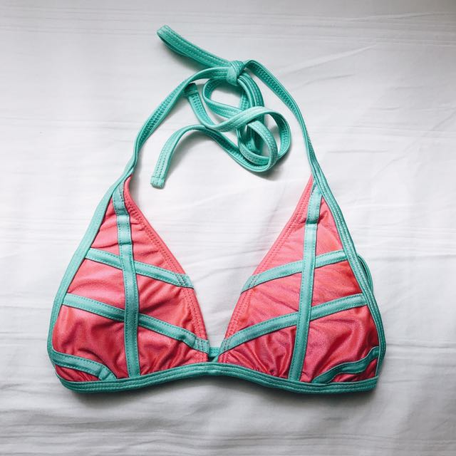 Geometrical Design Triangle Bikini Women S Fashion Tops Sleeveless