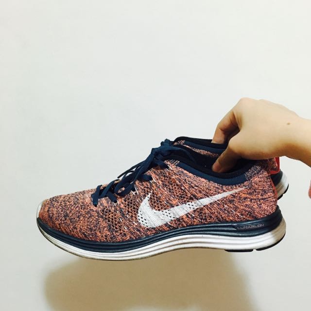 nike flynit lunarlon 运动鞋