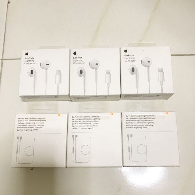 apple earpods lightning connector