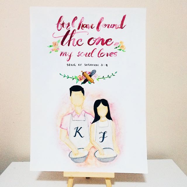 wedding gift / customized anniversary gift / wedding decor