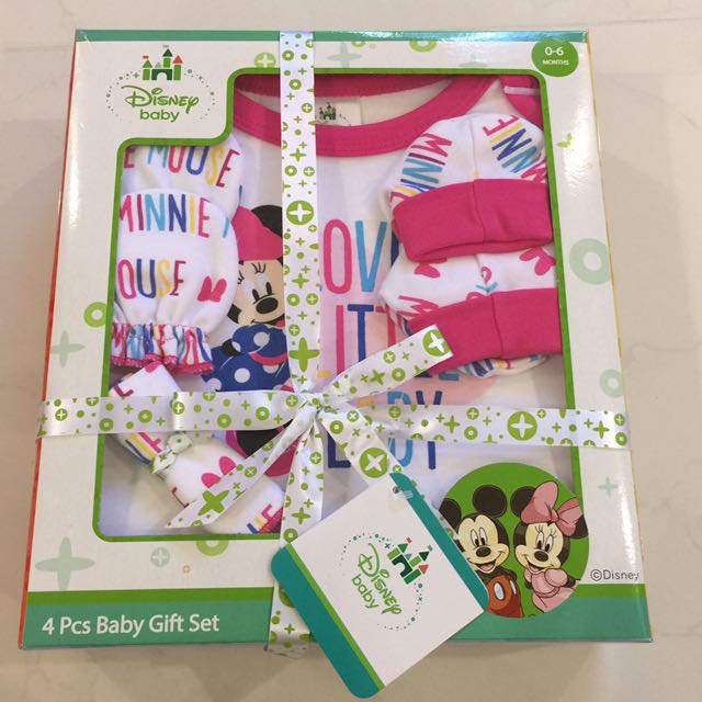 disney baby 4 pcs gift set