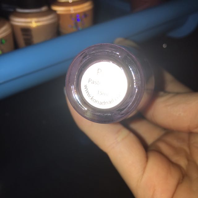 pastel violet konad professional nail polish 15ml