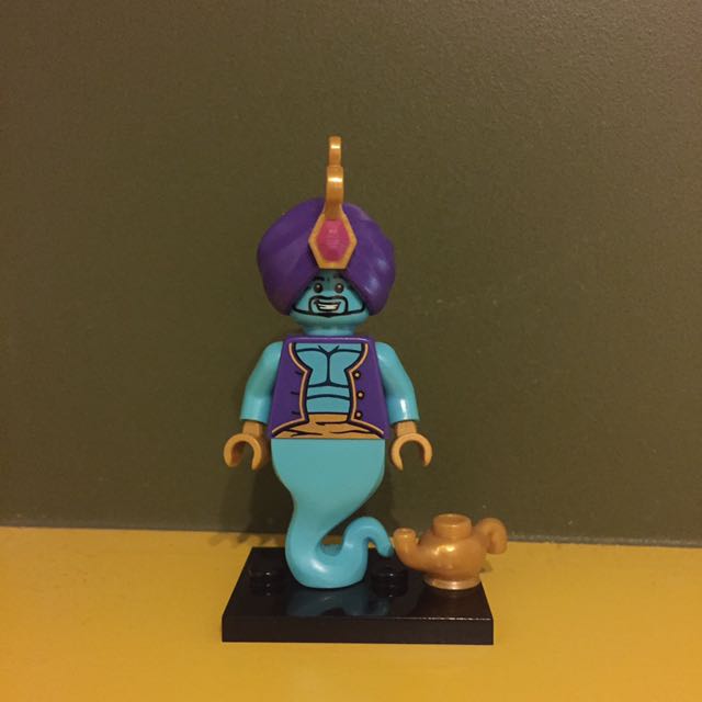 lego 8827 minifigures series 6 genie 灯神