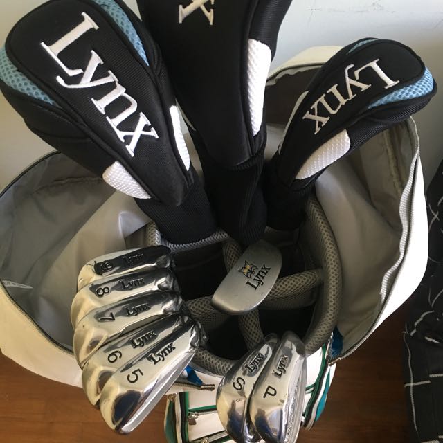 lynx ladies golf set