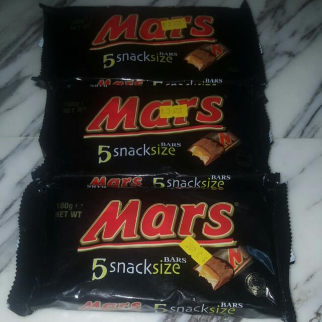 mars bars