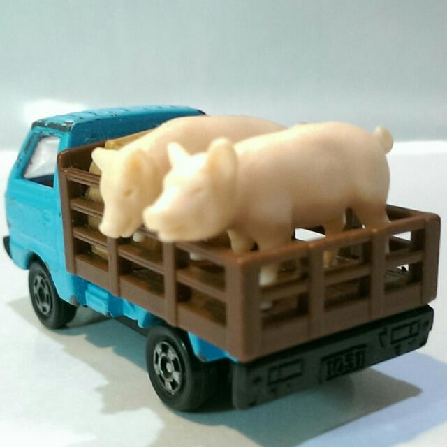 tomica 载猪车