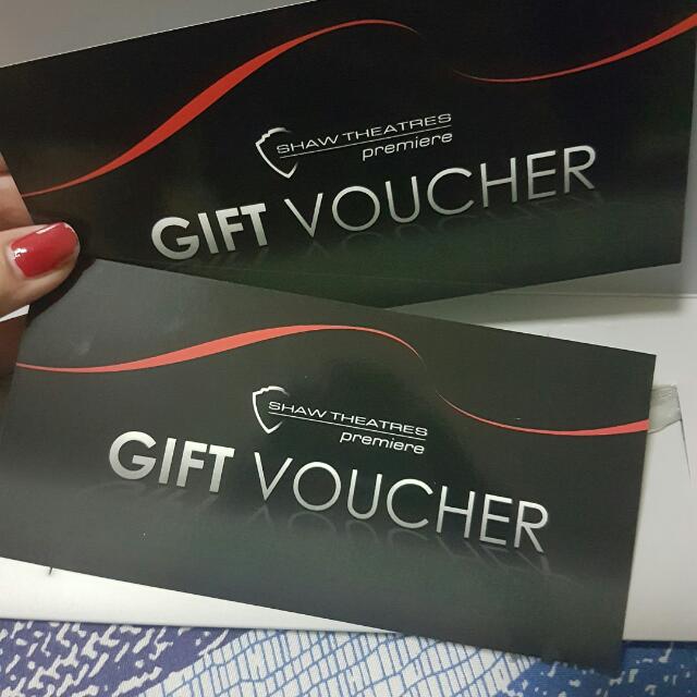 shaw premier movie voucher