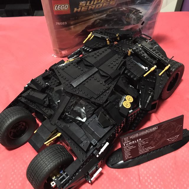 lego 76023 batman tumbler
