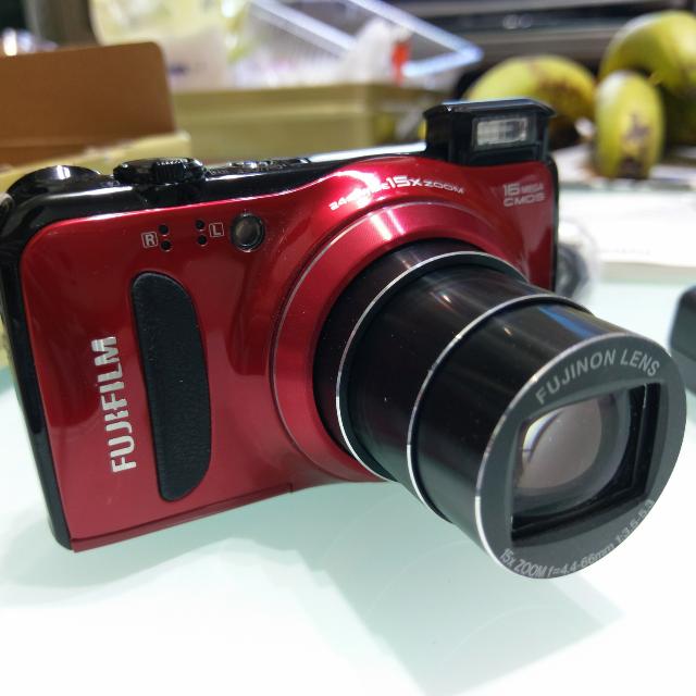 fujifilm finepix f500exr 小钢炮数位相机 红