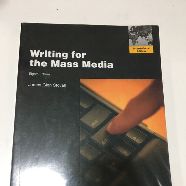 writing for mass media 8th edition